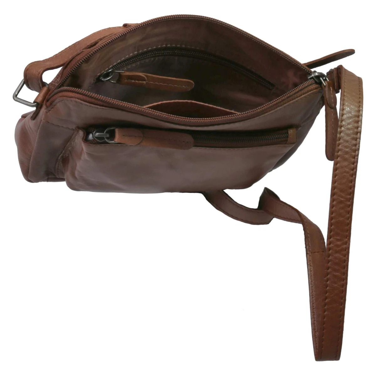 Crossbody - cognac