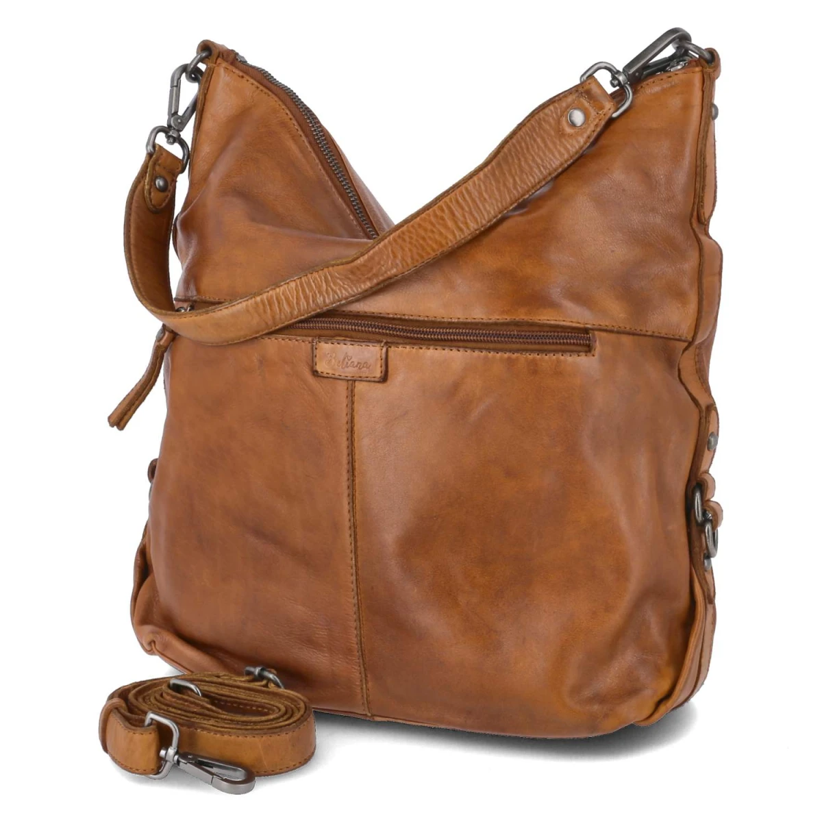 Hobo Bag - cognac