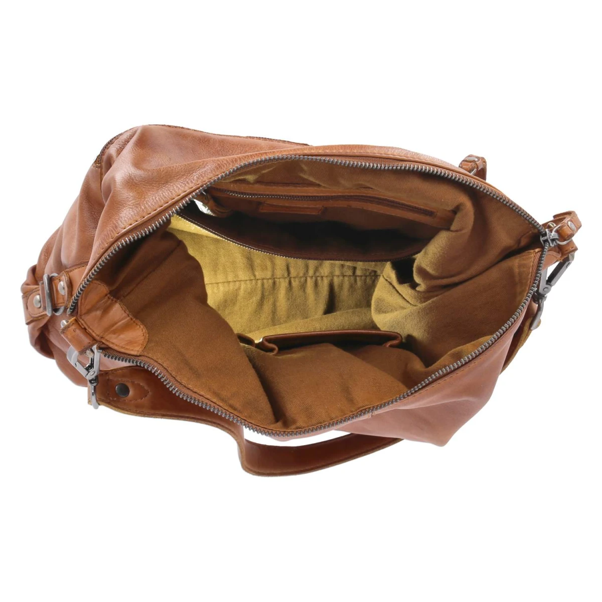 Hobo Bag - cognac