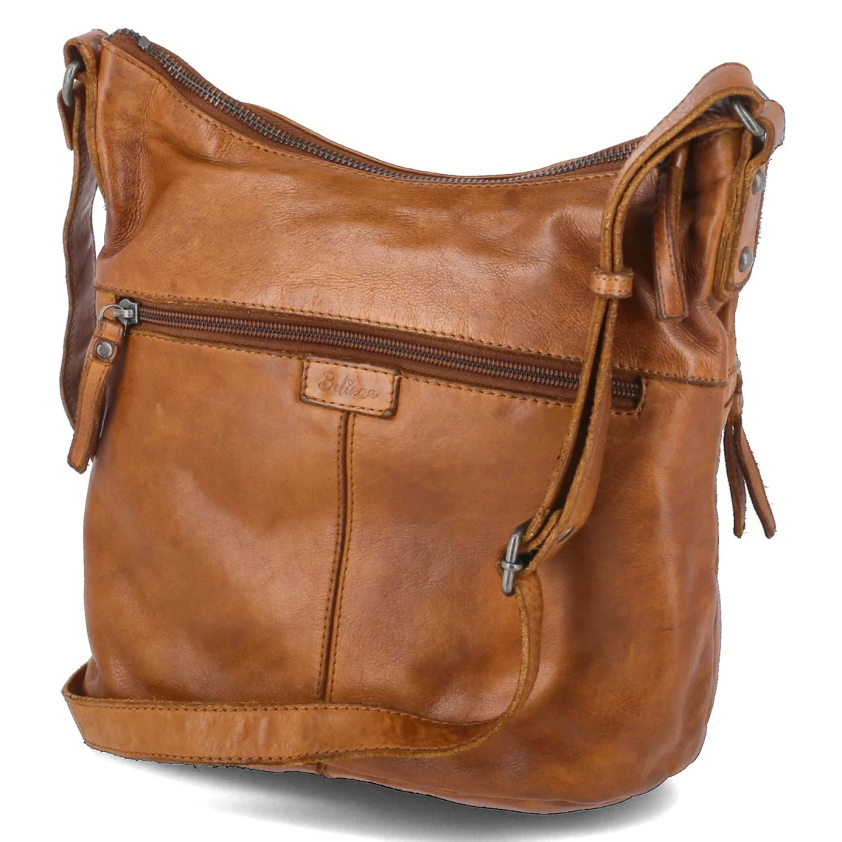 Hobobag - cognac