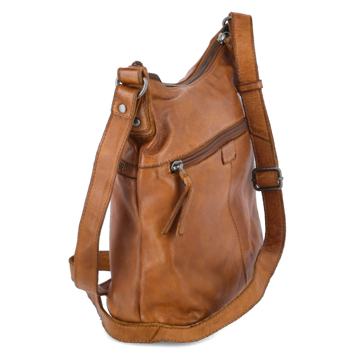 Hobobag - cognac