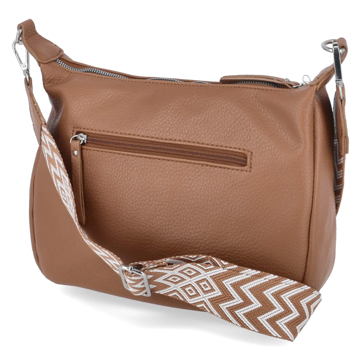 Crossbody Bag - COGNAC