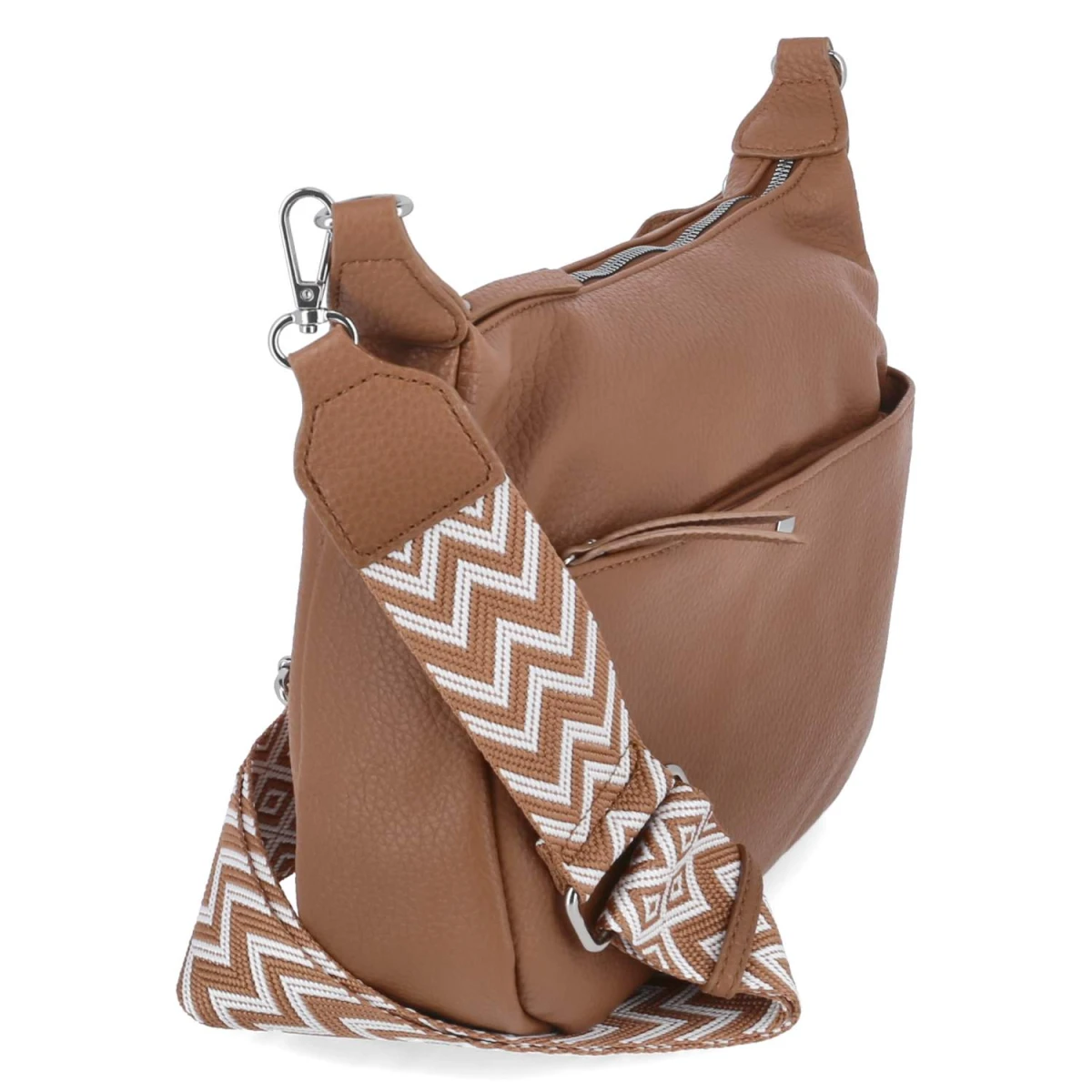 Crossbody Bag - COGNAC