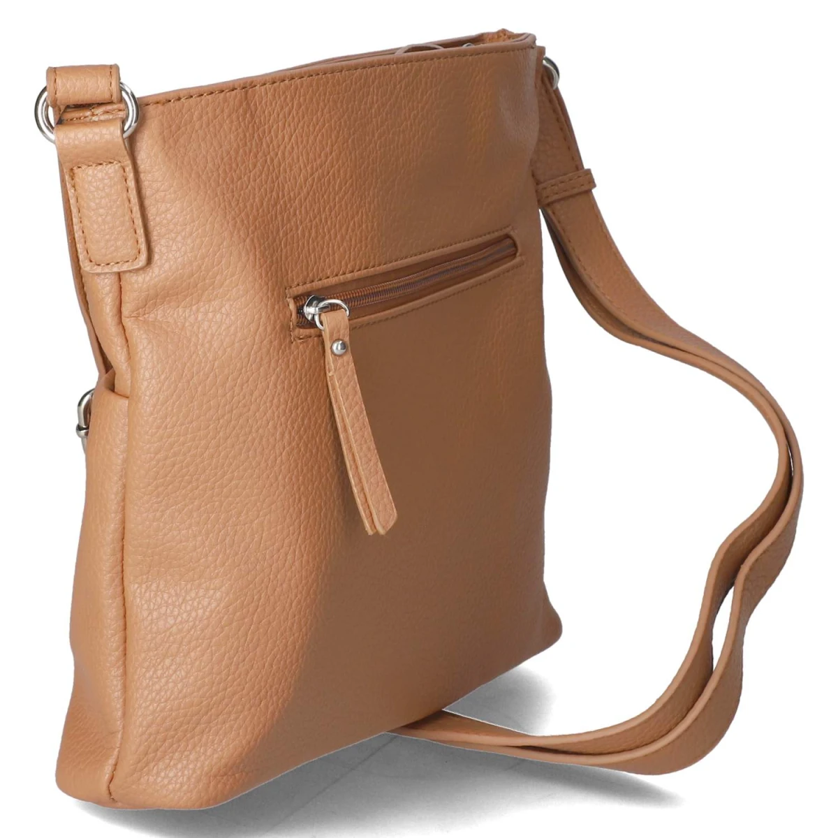 Schultertasche - cognac