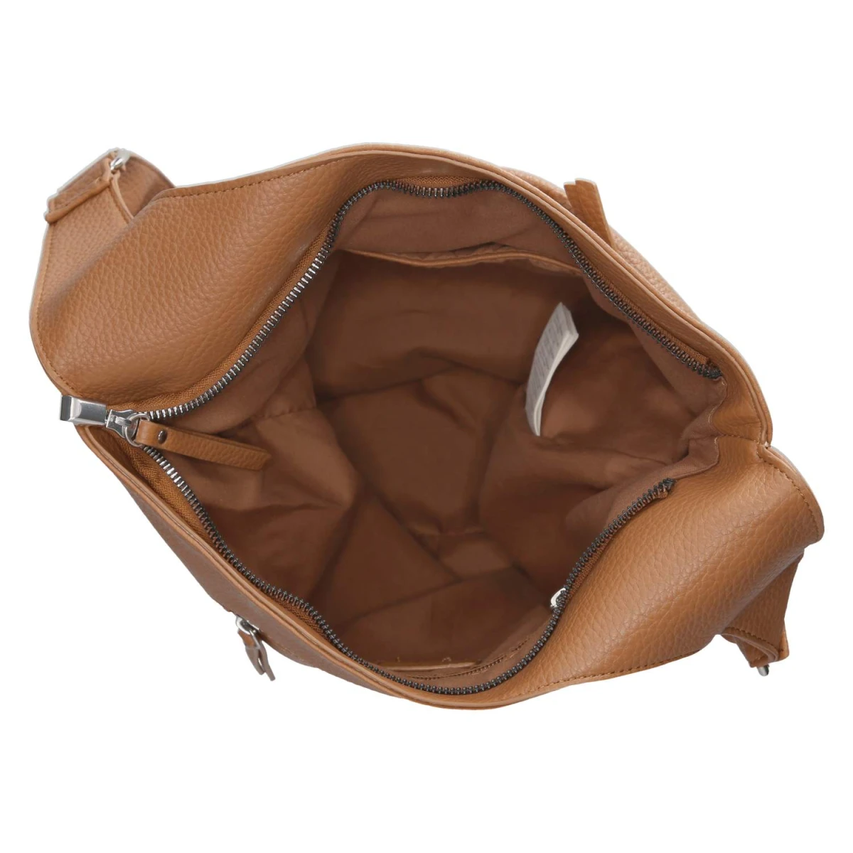 Schultertasche - cognac