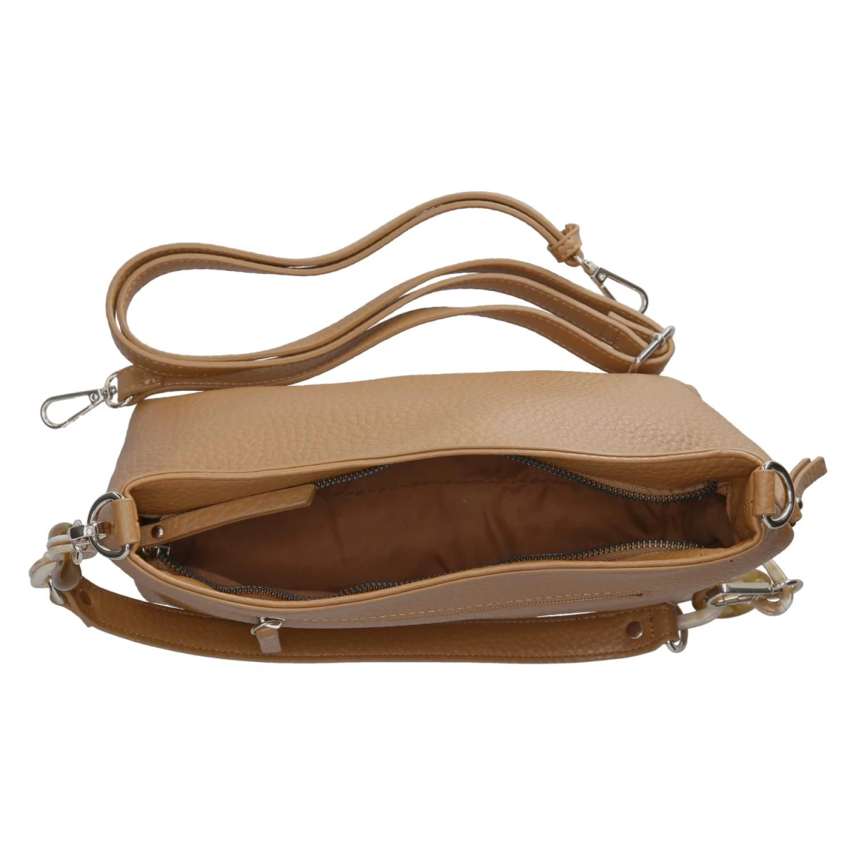 Schultertasche - taupe