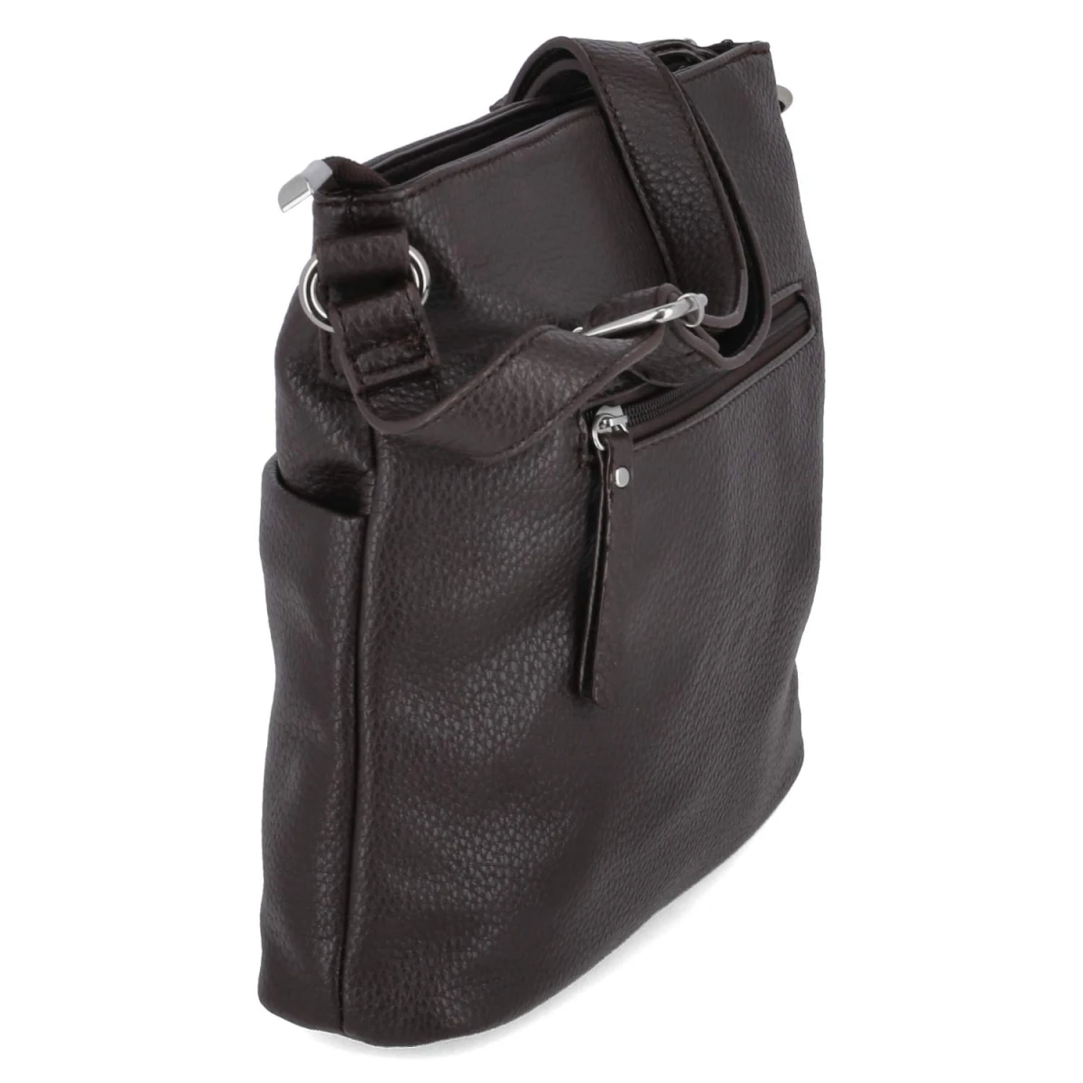 Schultertasche - BROWN