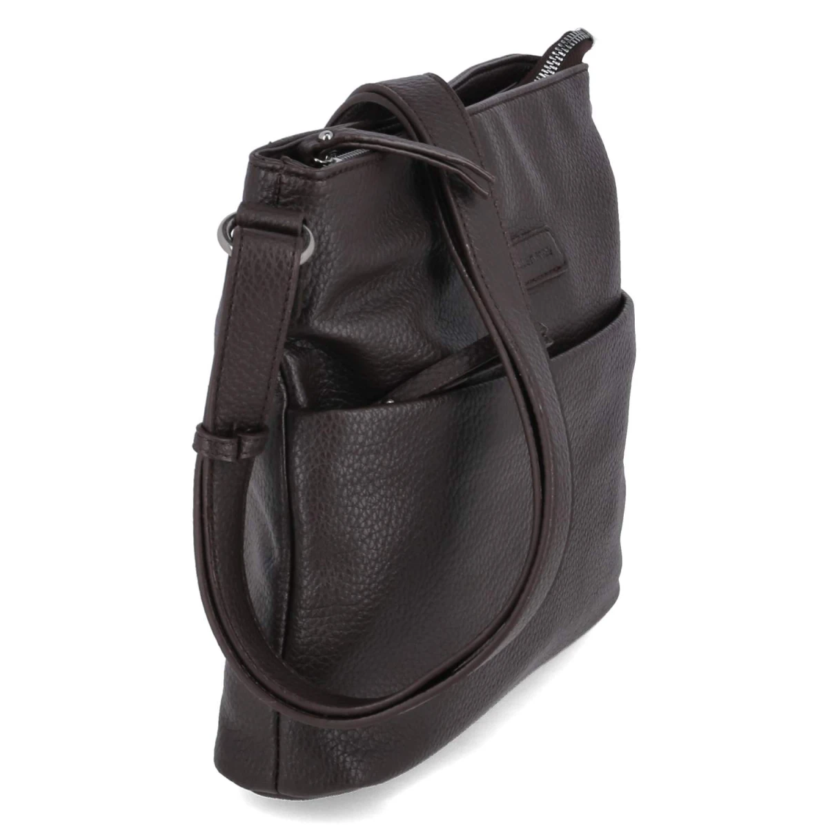Schultertasche - BROWN