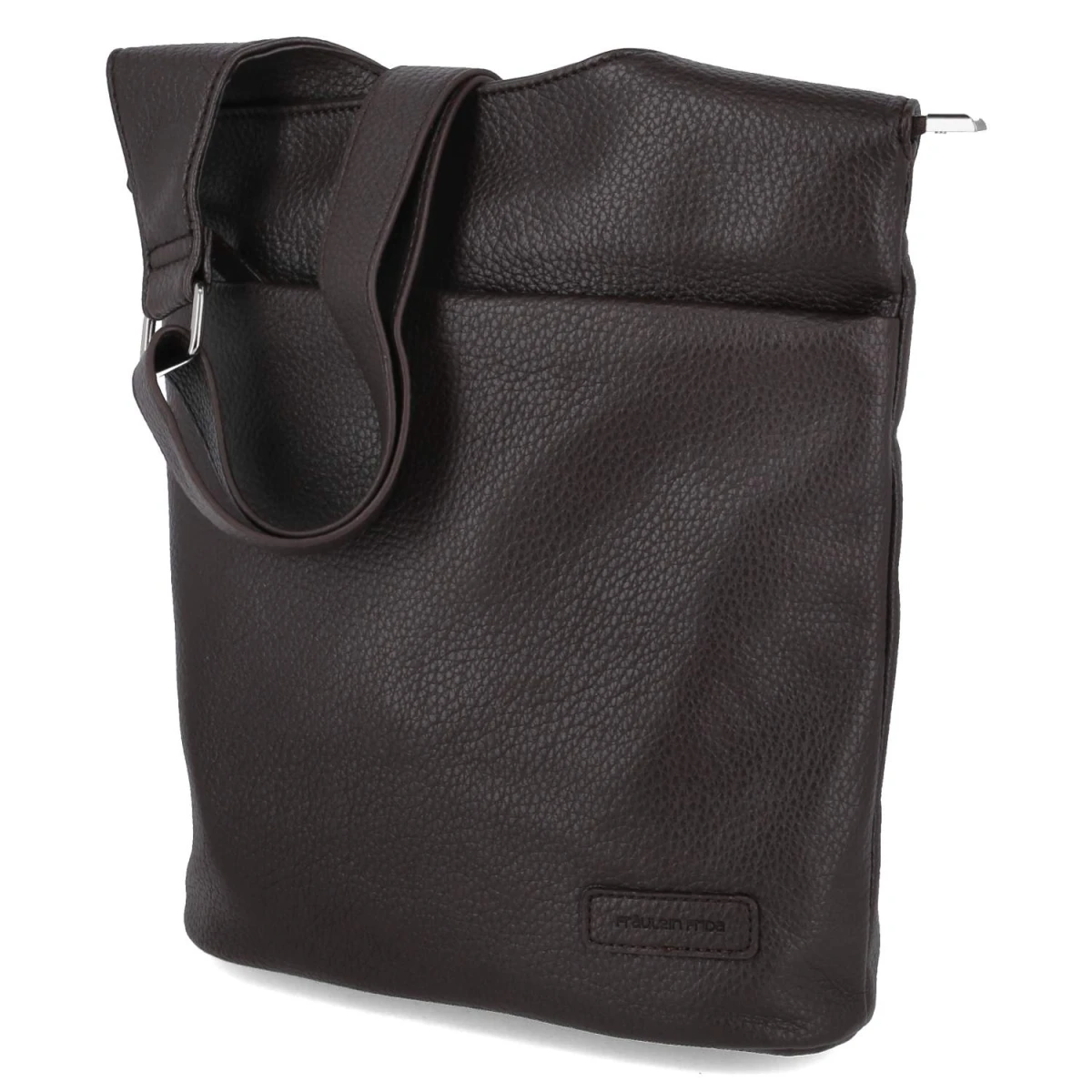 Schultertasche - BROWN