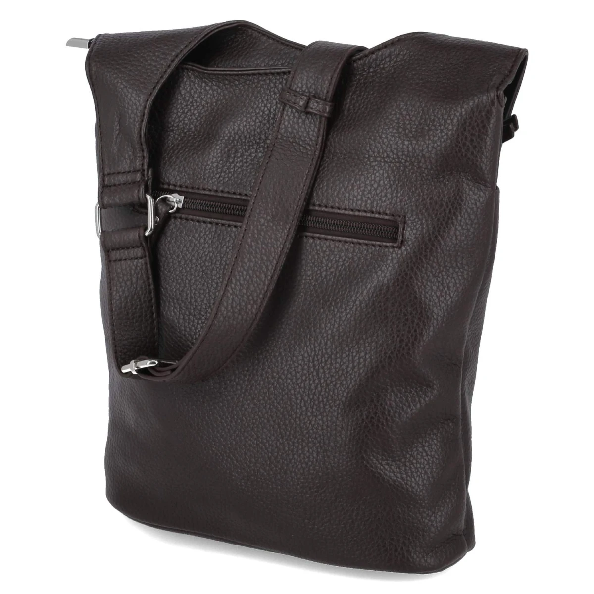 Schultertasche - BROWN