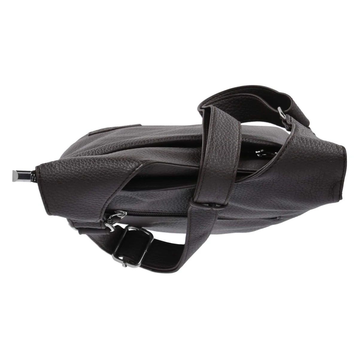 Schultertasche - BROWN