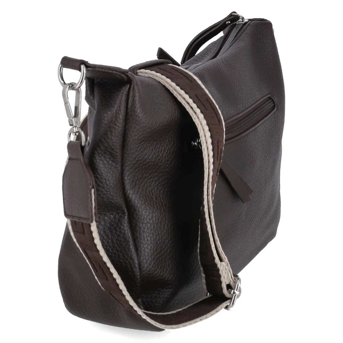Crossbody - BROWN