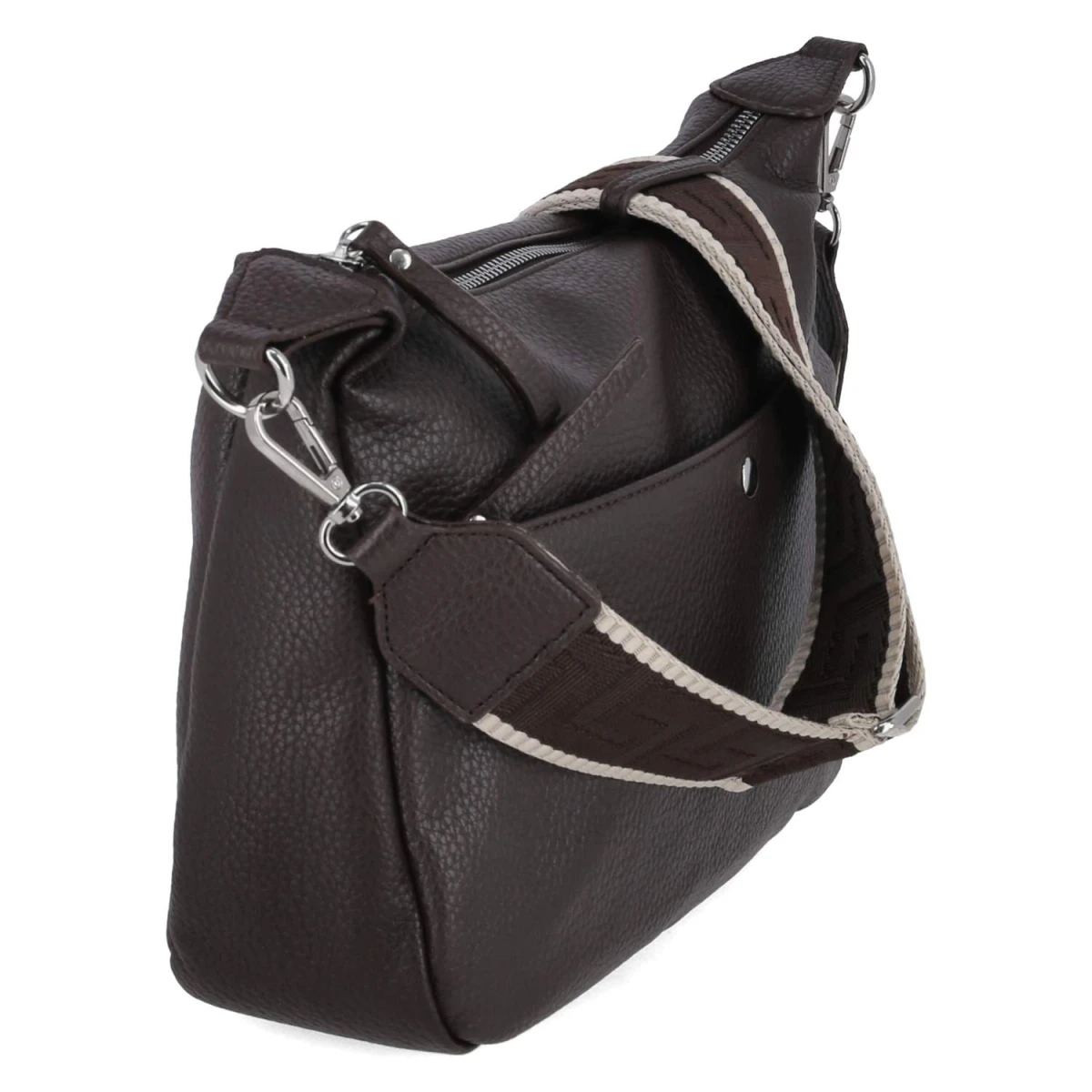 Crossbody - BROWN