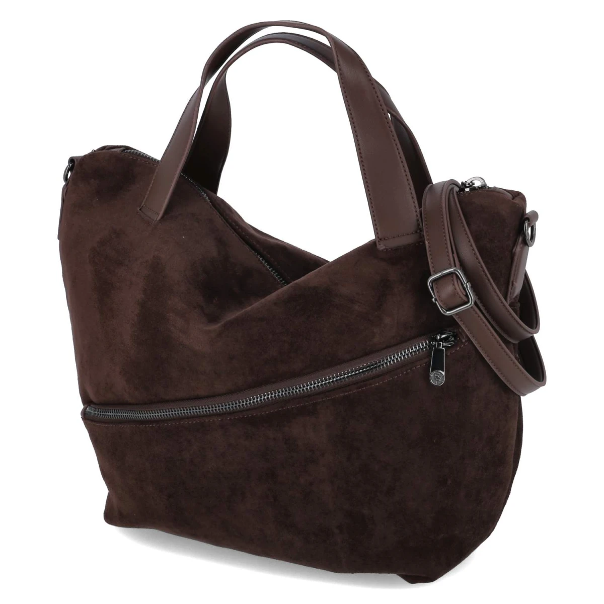 Shopper - brown
