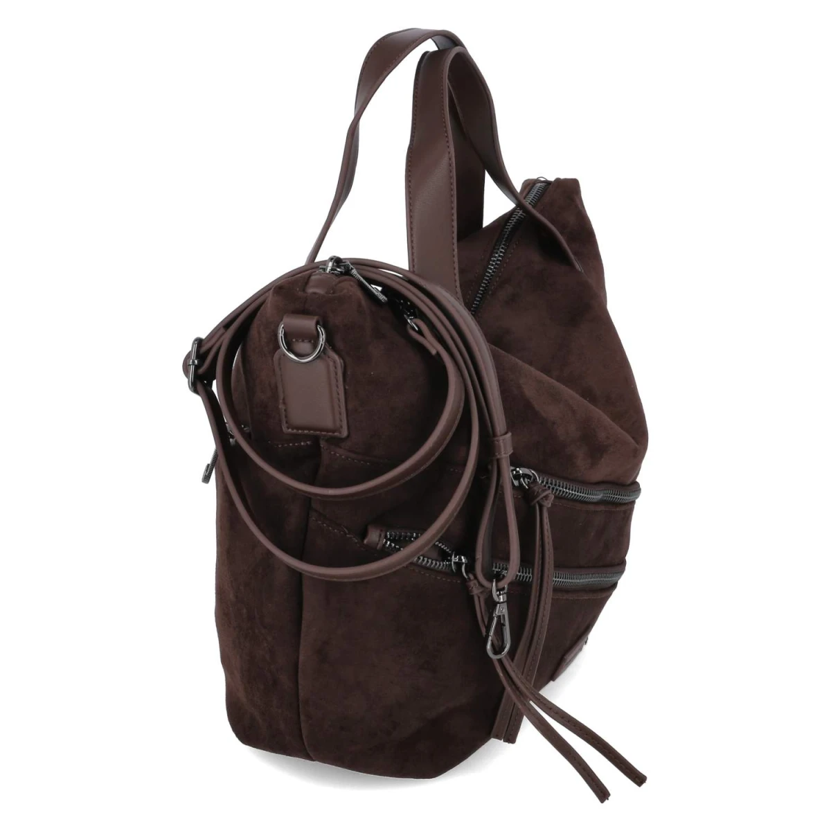 Shopper - brown