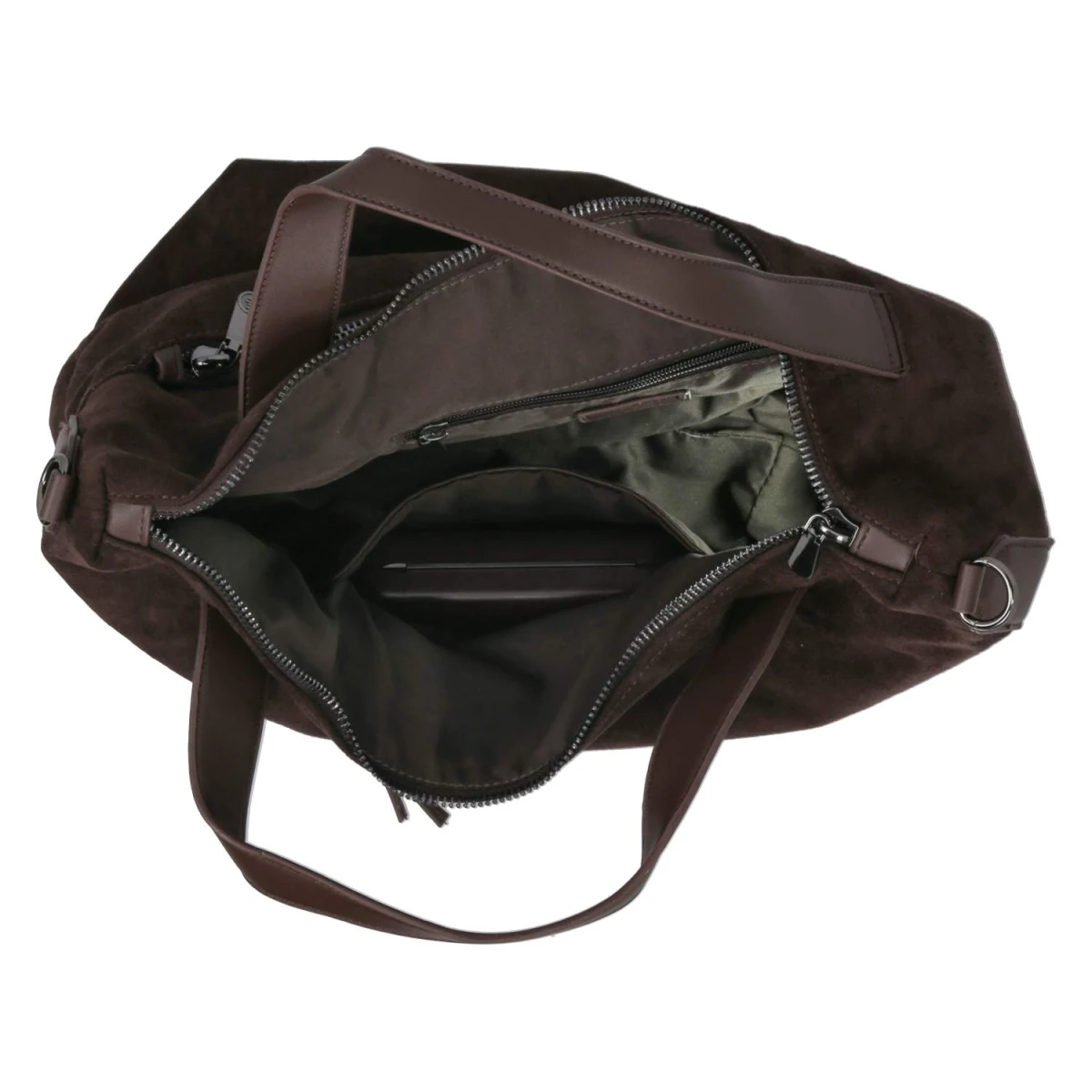 Shopper - brown