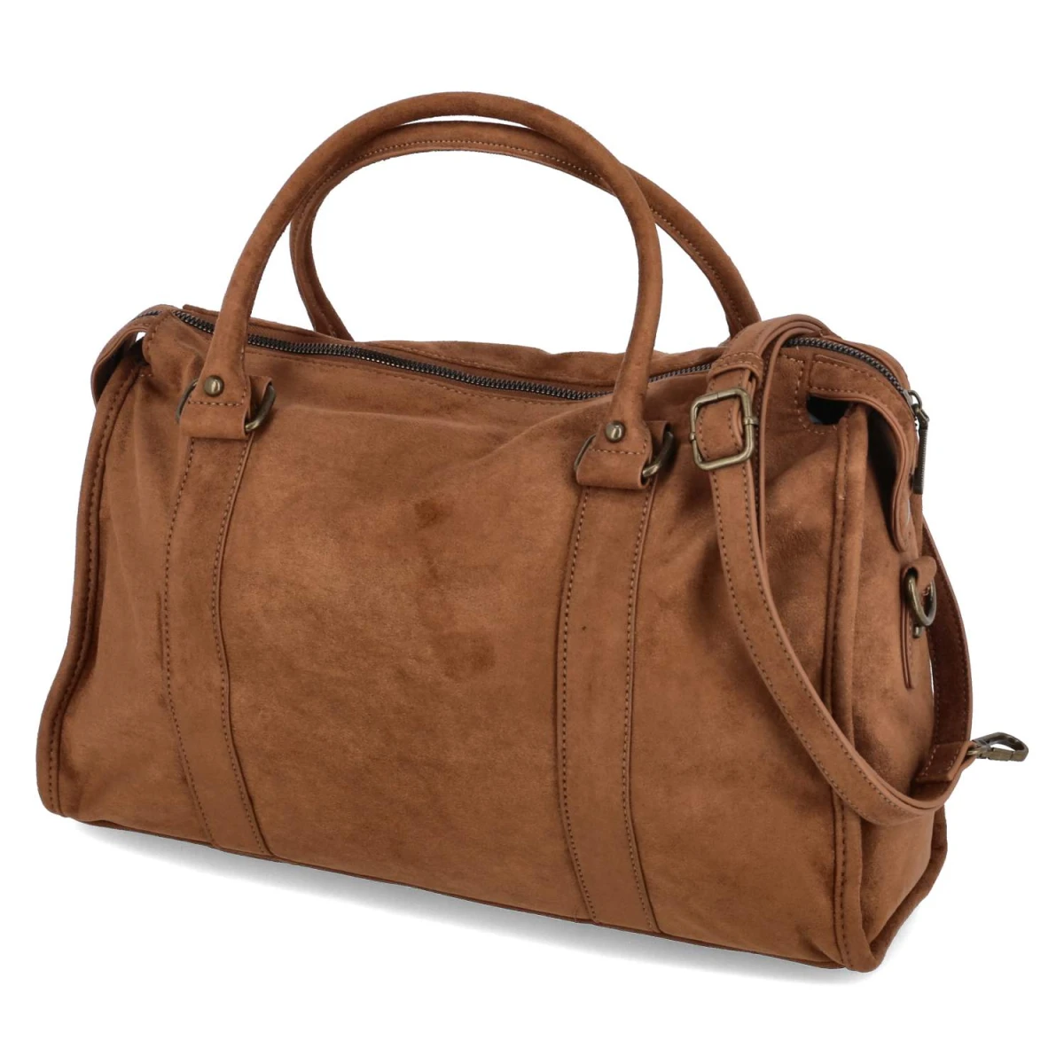 Handtasche - cognac