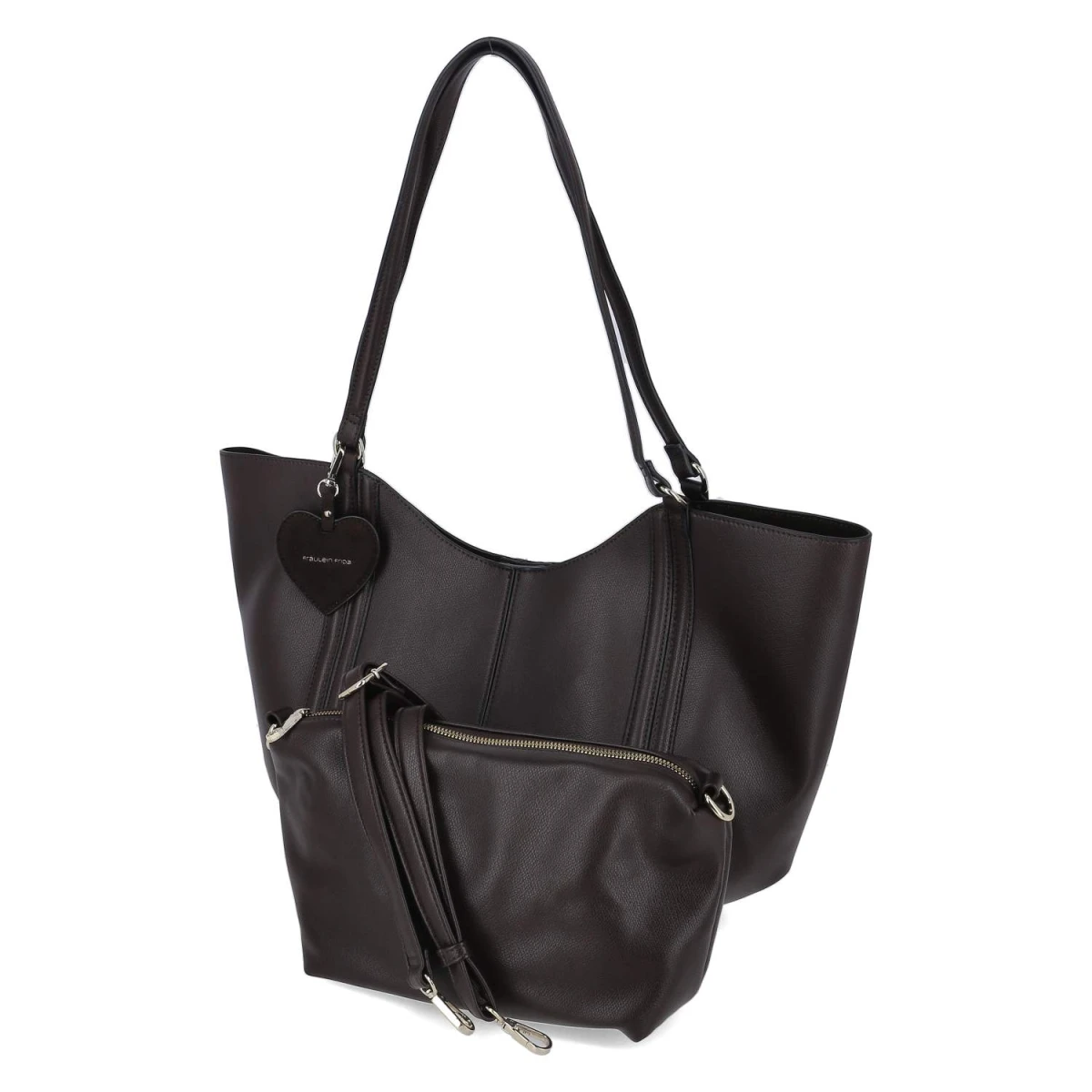 Shopper-Set - brown