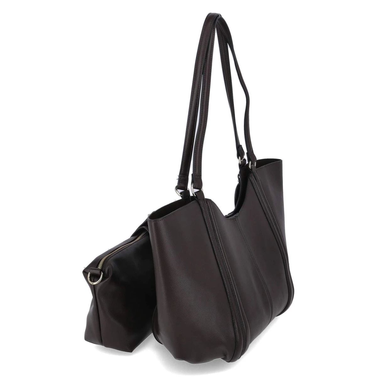 Shopper-Set - brown