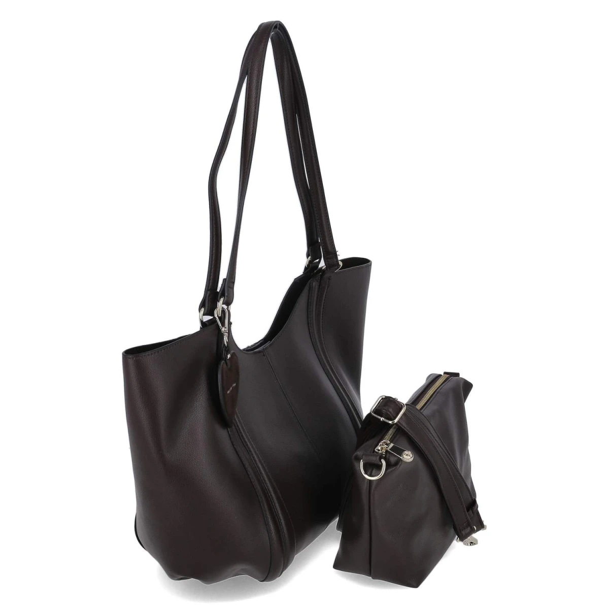 Shopper-Set - brown