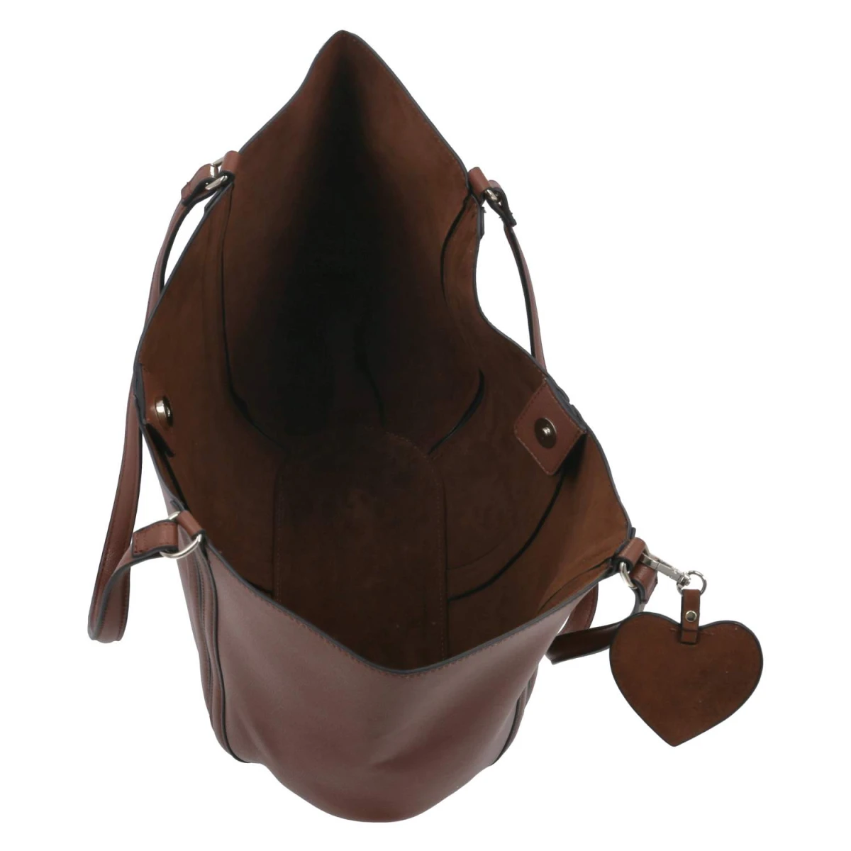 Shopper-Set - cognac