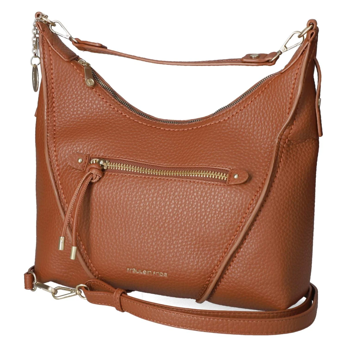 Hobobag - cognac