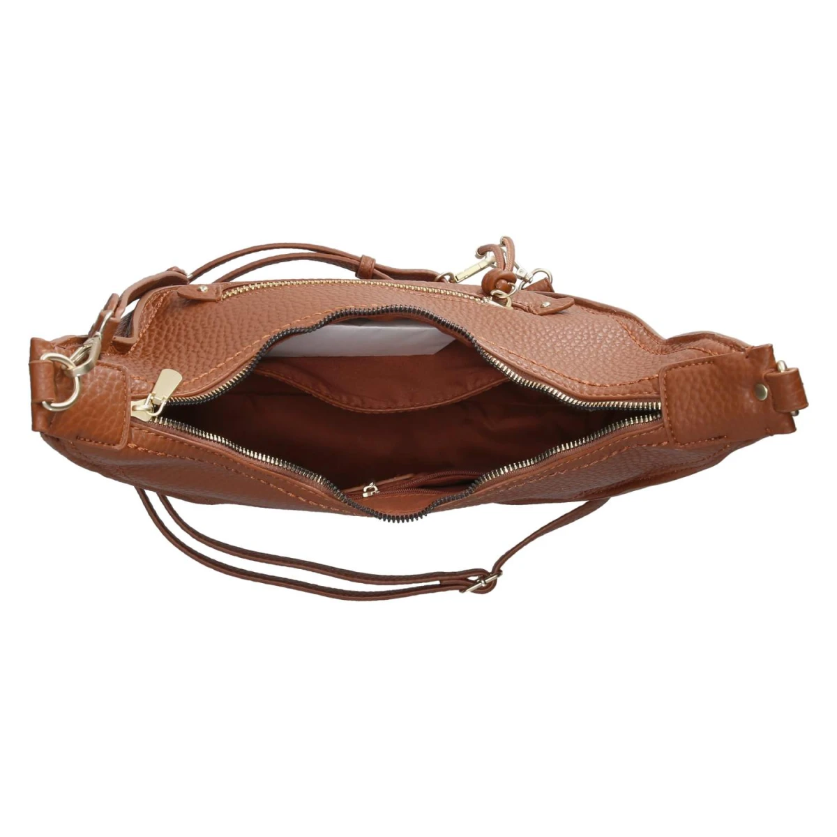 Hobobag - cognac