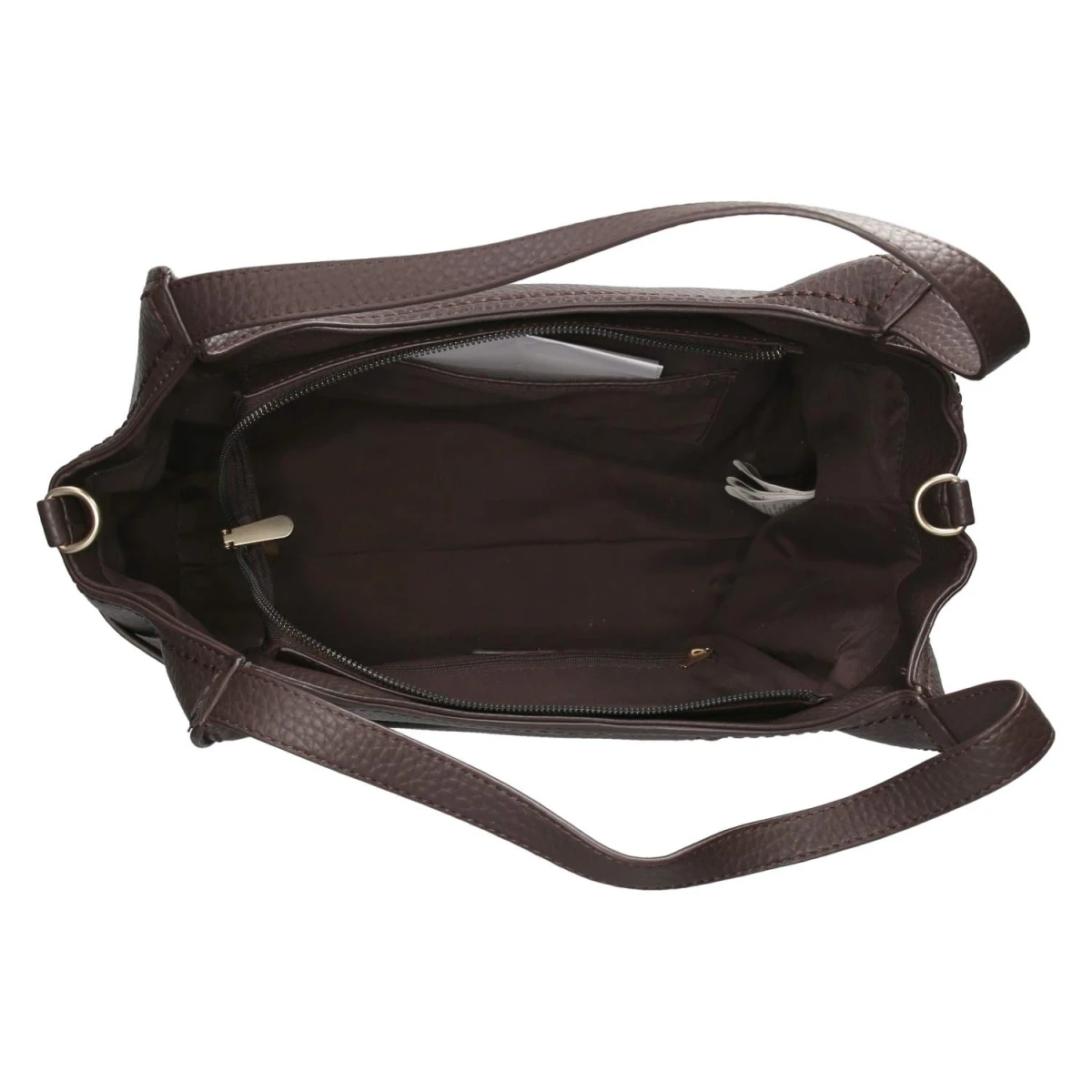 Shopper - brown