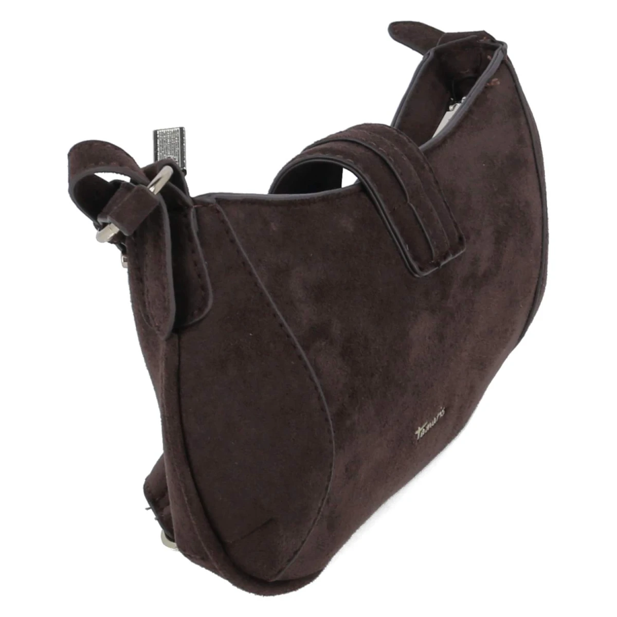 Baguette Bag MARINA SUEDE - BROWN
