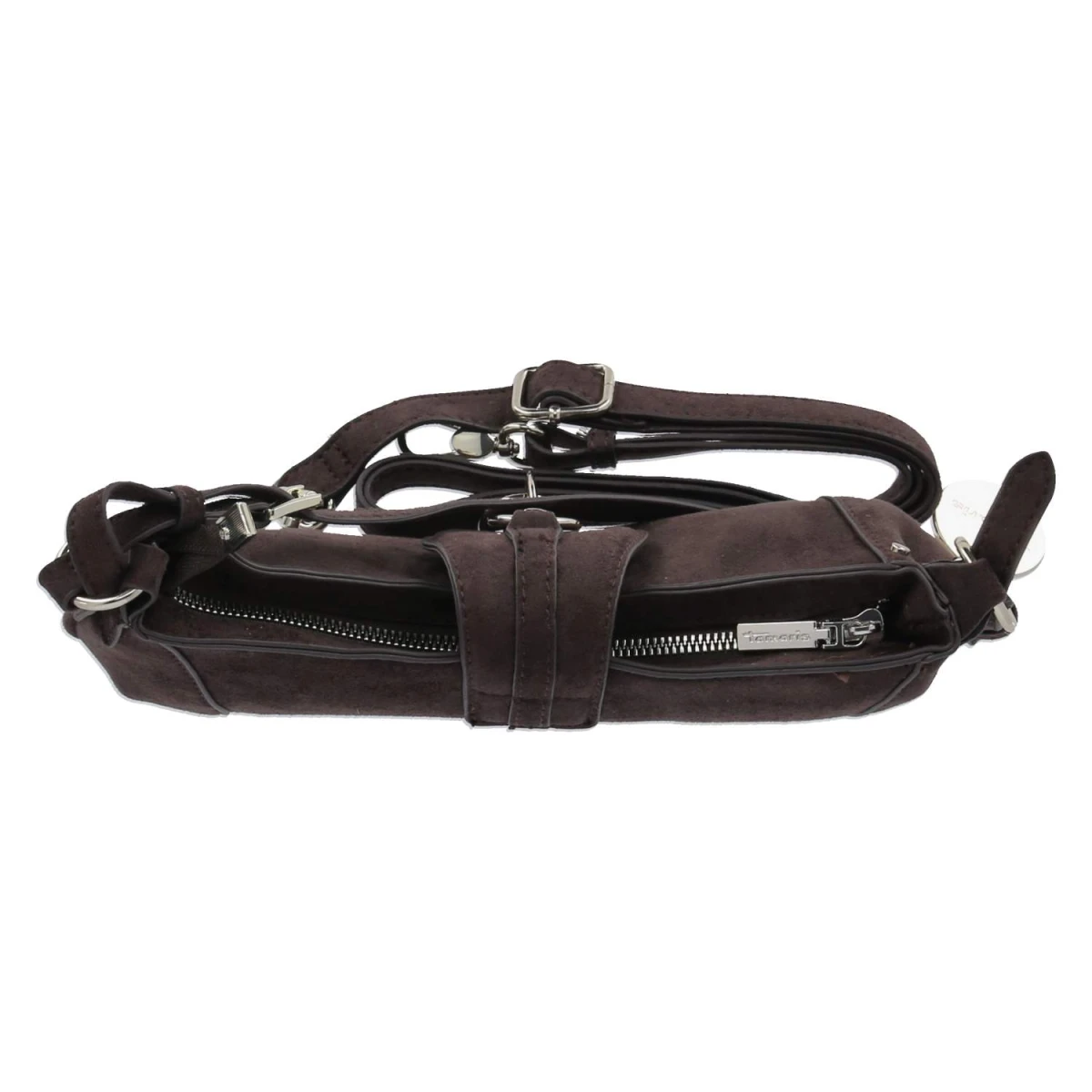 Baguette Bag MARINA SUEDE - BROWN