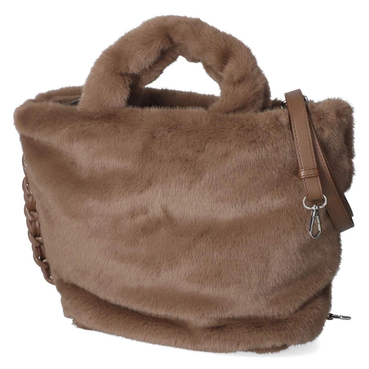 Shopper - brown