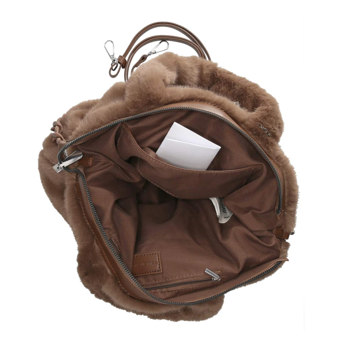 Shopper - brown