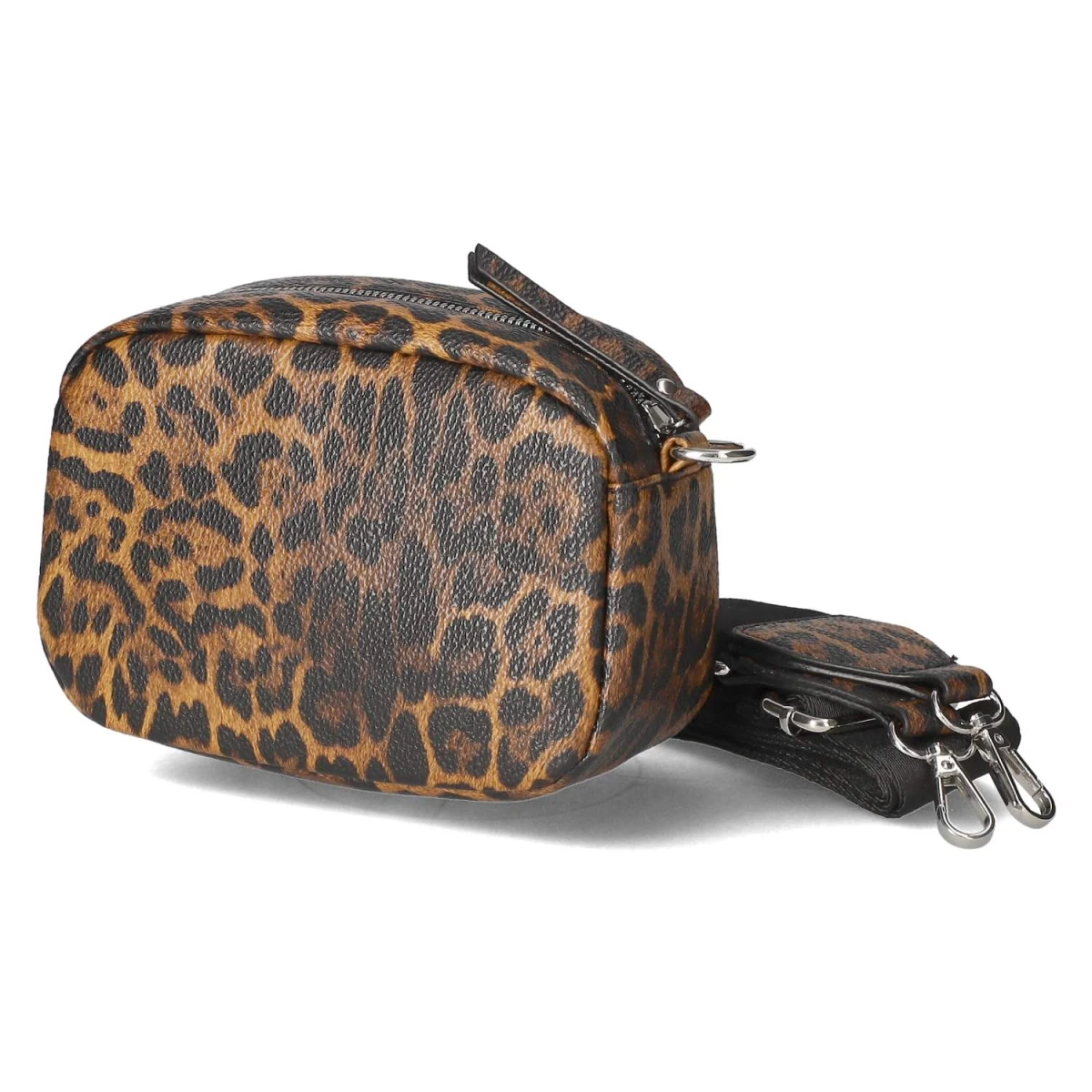 Umhängetasche - black/cognac