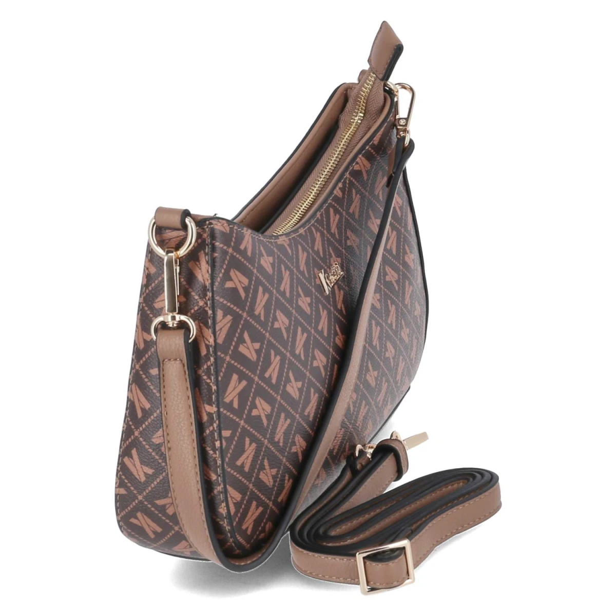 Schultertasche - braun