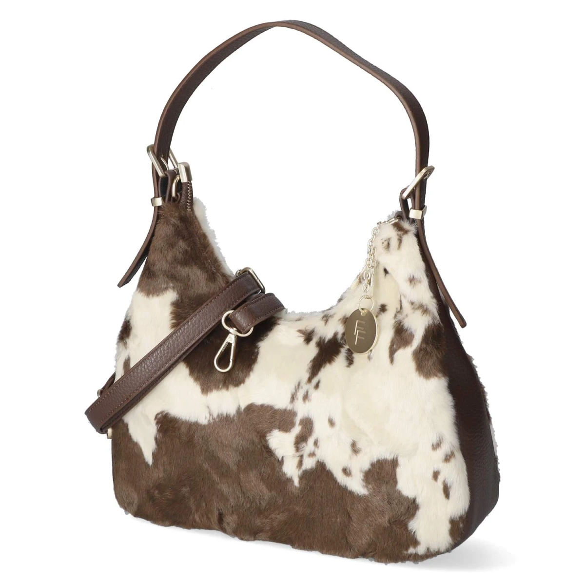 Schultertasche - brown