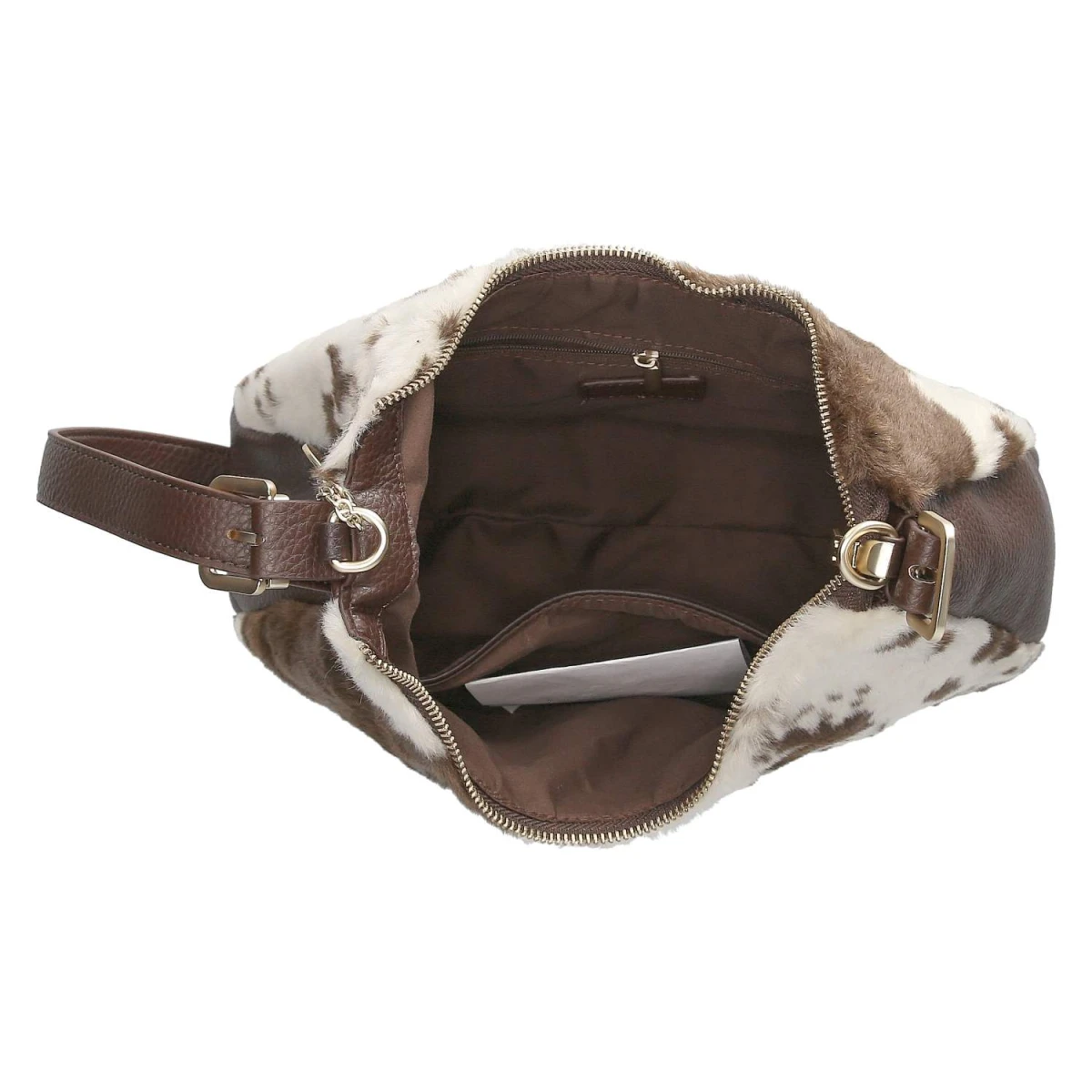 Schultertasche - brown