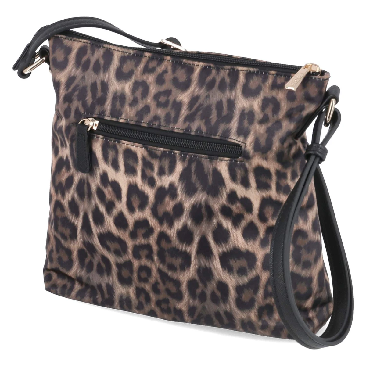 Schultertasche - Braun / mix