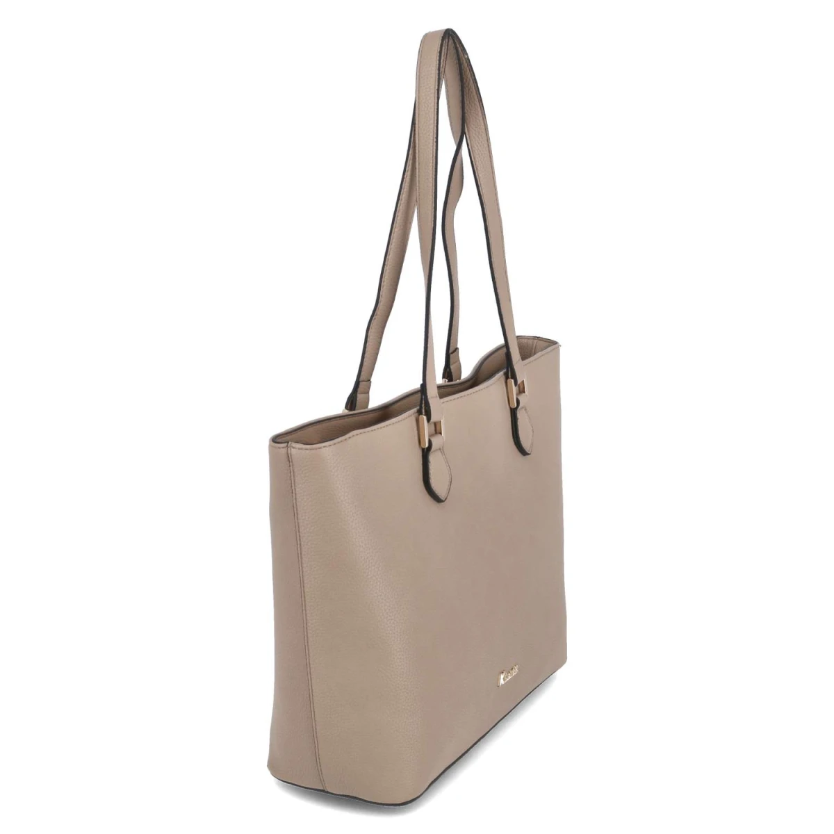 Shopper - taupe