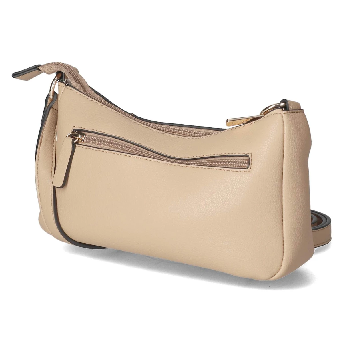 Schultertasche - taupe