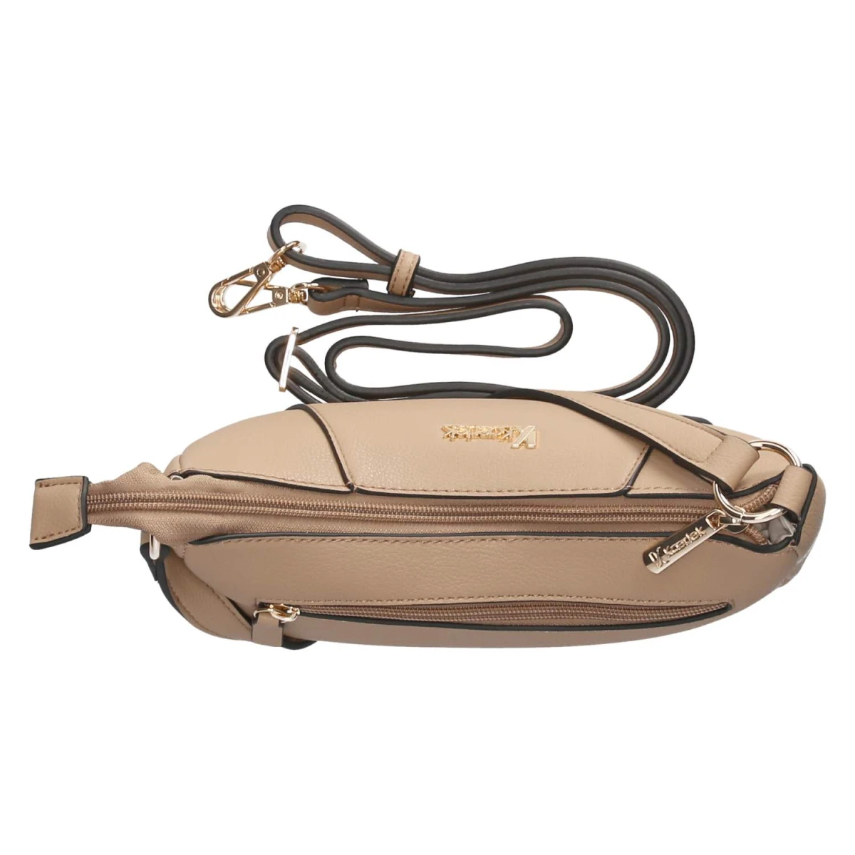 Schultertasche - taupe