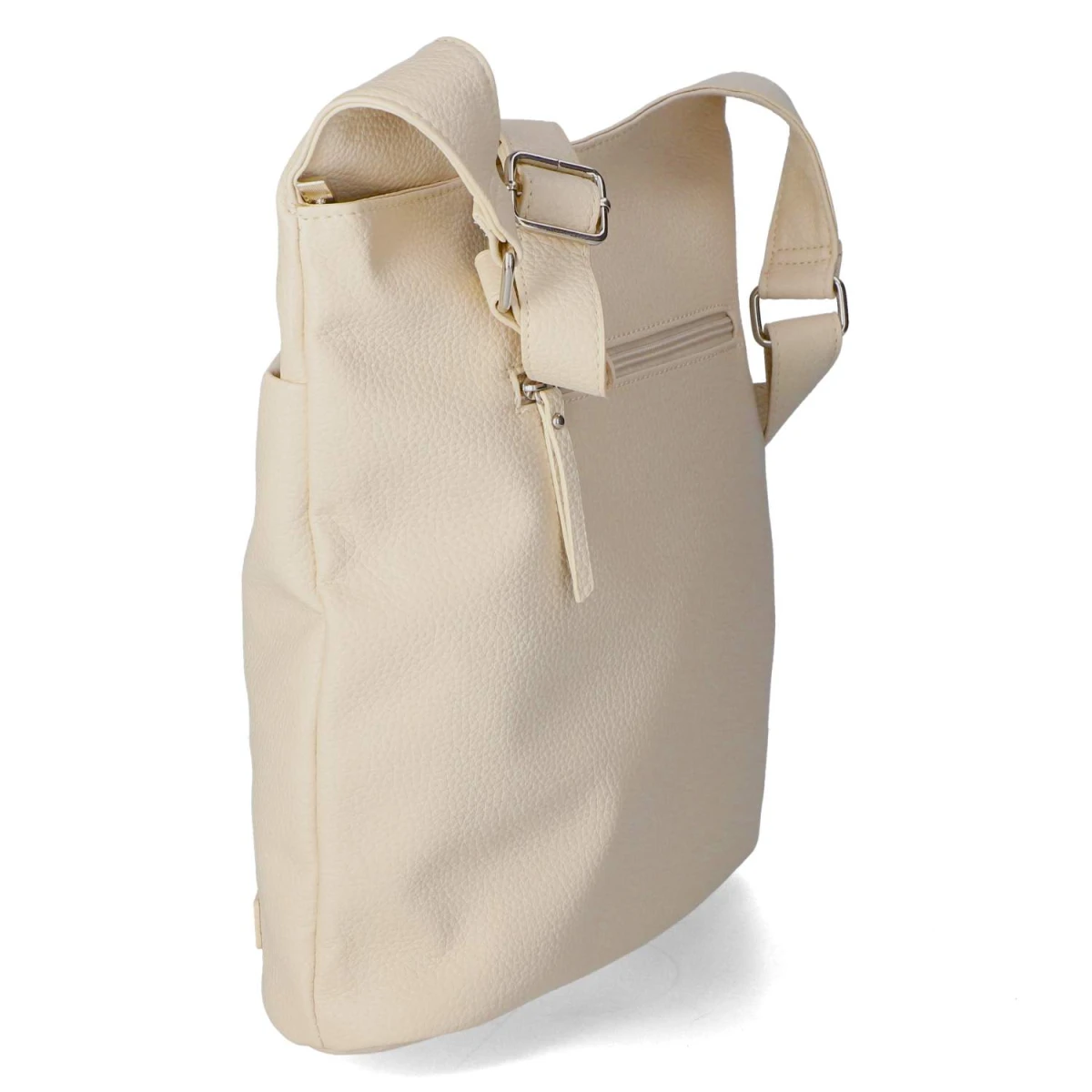 Schultertasche - beige