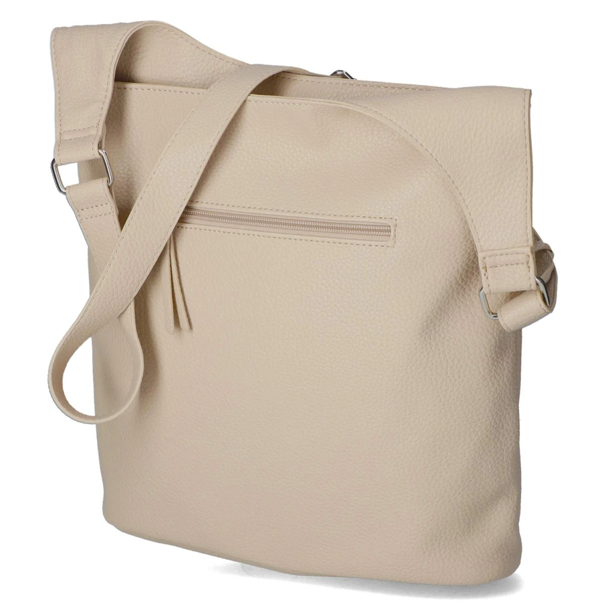 Schultertasche - sand