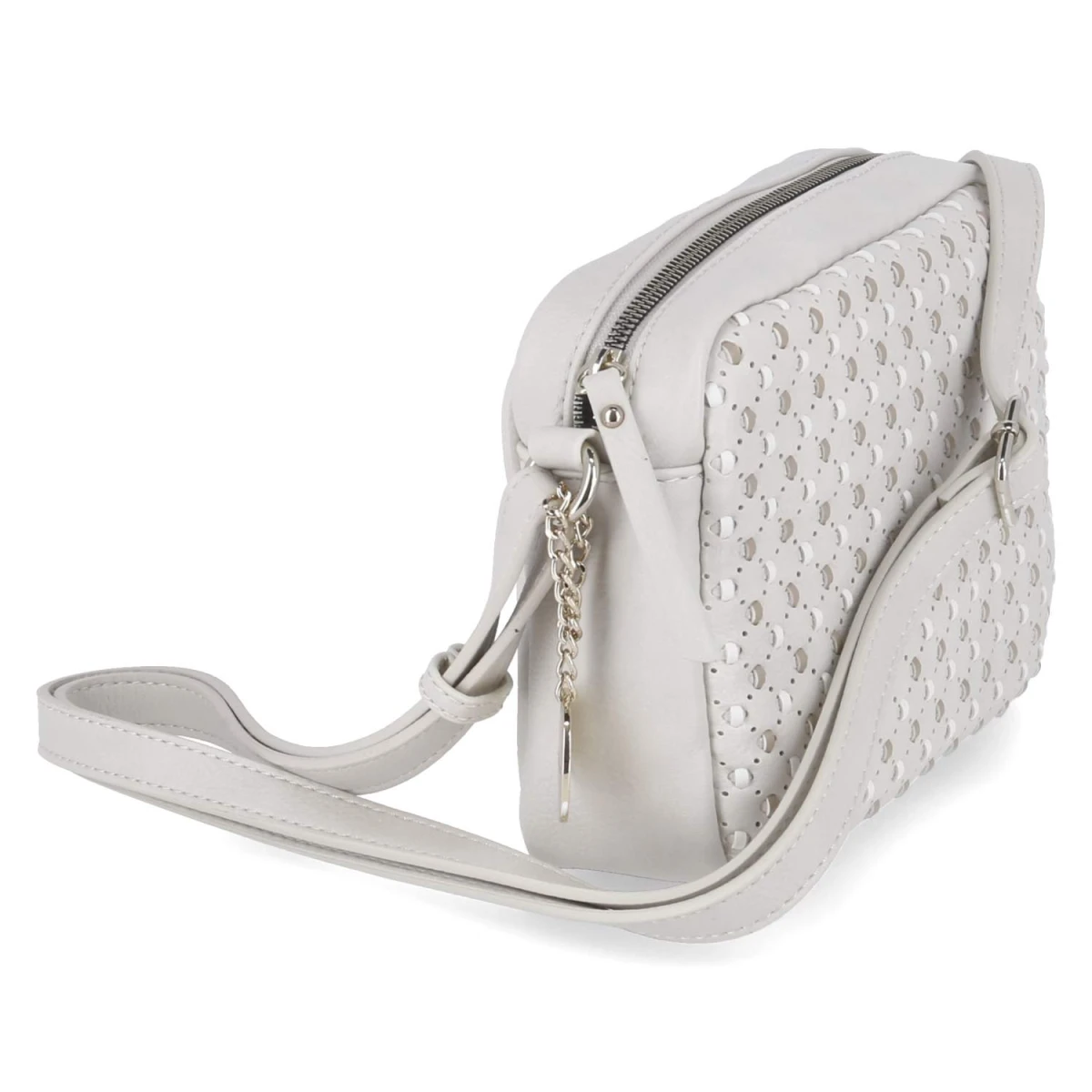 Umhängetasche - beige