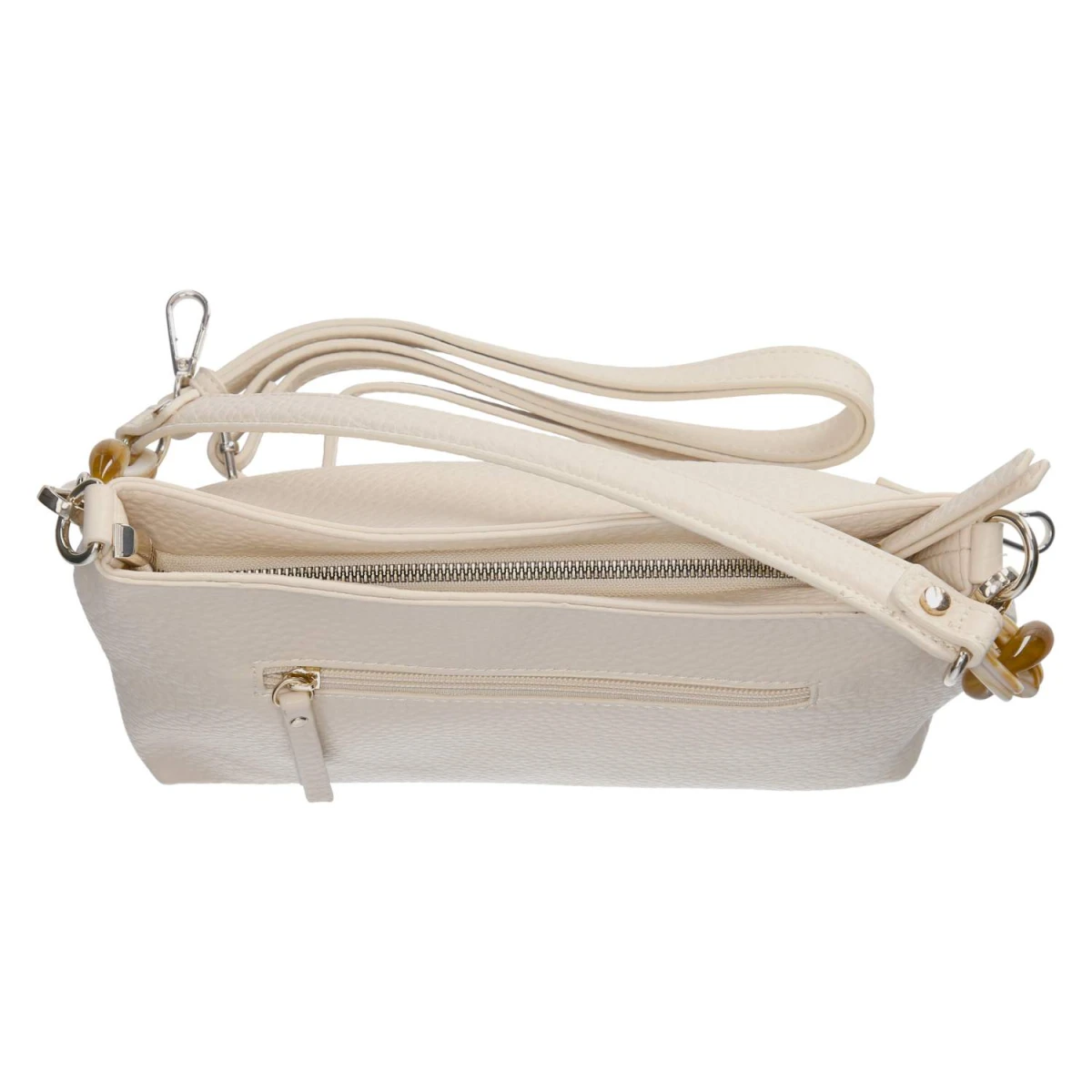 Schultertasche - beige