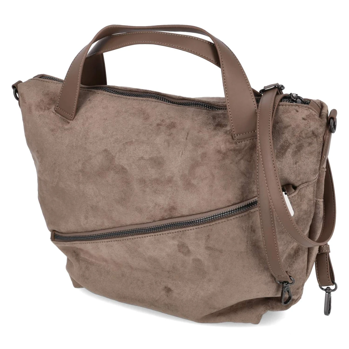 Shopper - taupe
