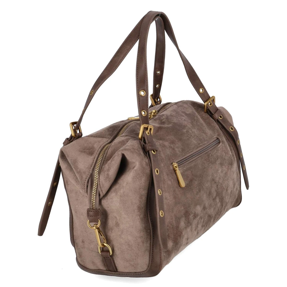 Mini-Duffle - taupe