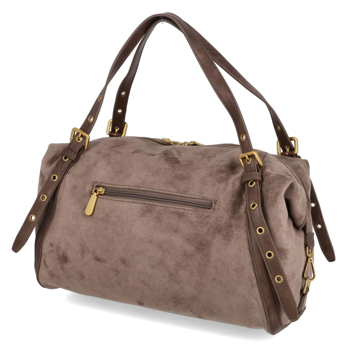 Mini-Duffle - taupe