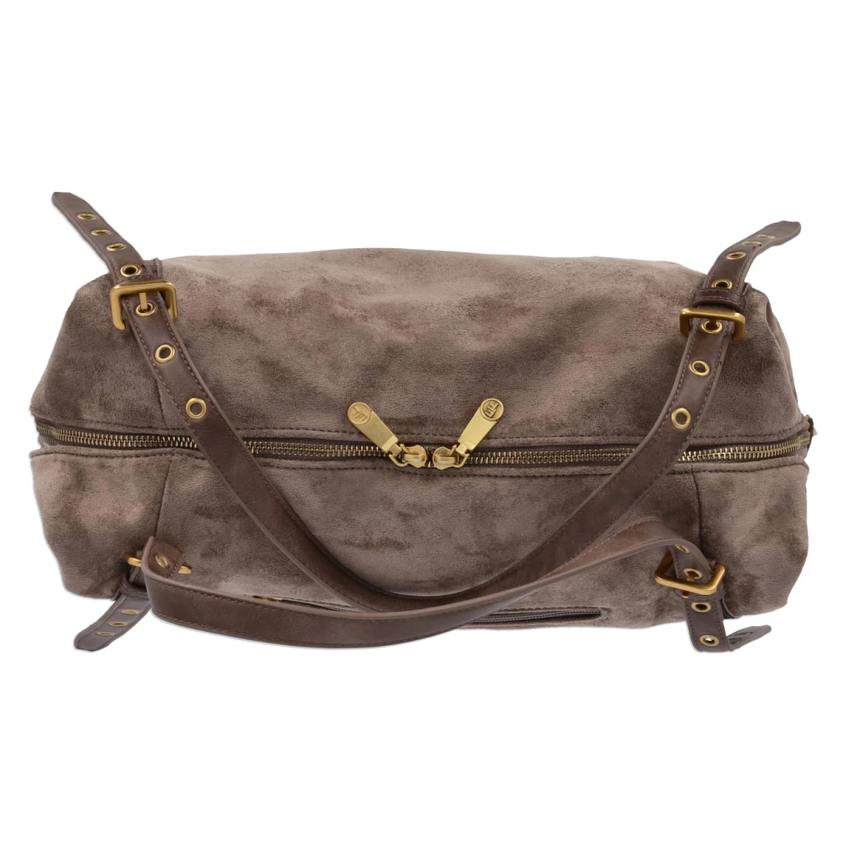 Mini-Duffle - taupe