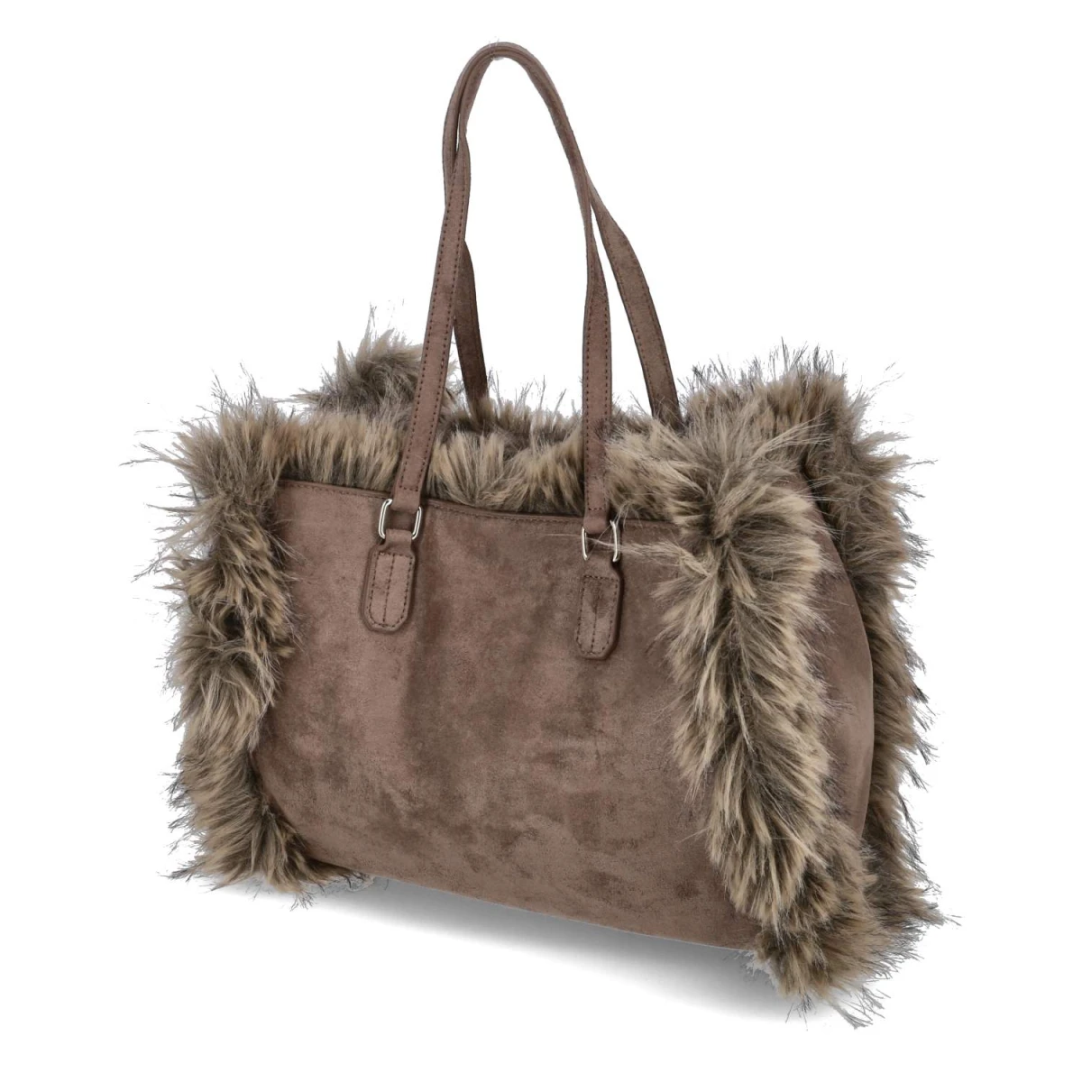 Wende-Shopper - taupe