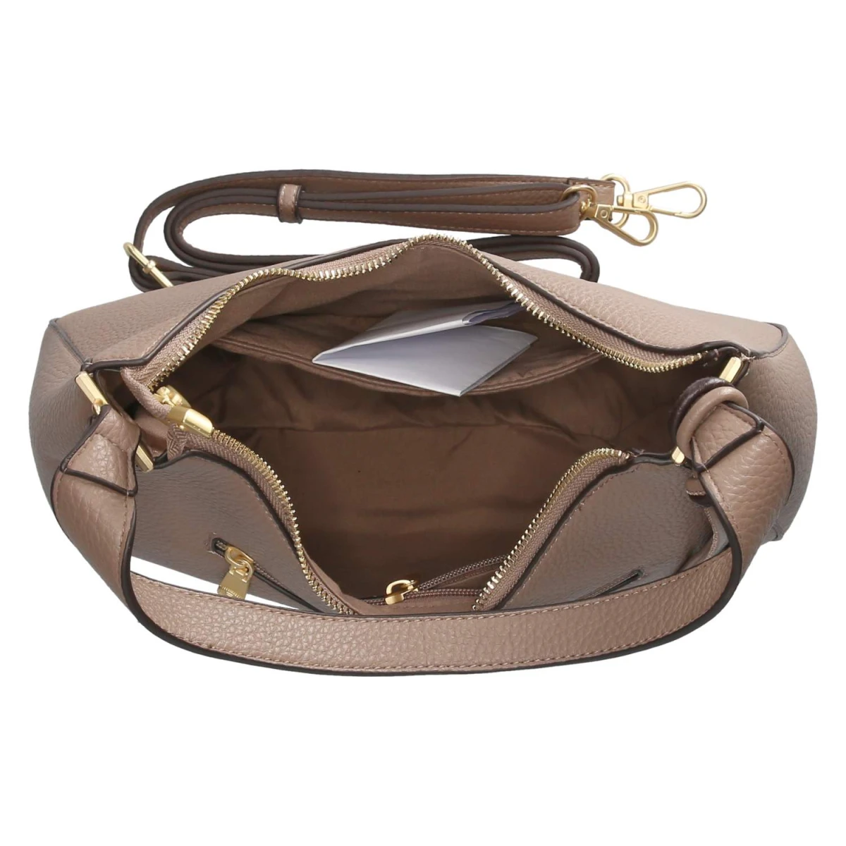 Hobo Bag - taupe